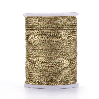 Polyester Metallic Thread OCOR-G006-02-1.0mm-23-1