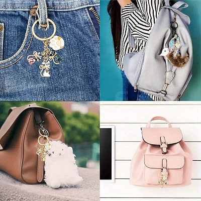 Alloy Enamel Keychain X1-KEYC-YW00135-01-1