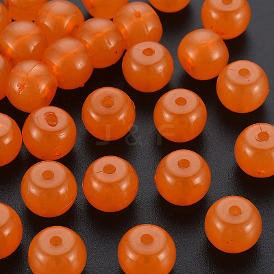 Imitation Jelly Acrylic Beads MACR-S373-14-EA05-1