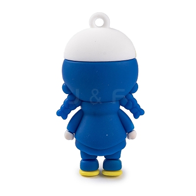 PVC Plastic Pendants KY-S172-14B-1