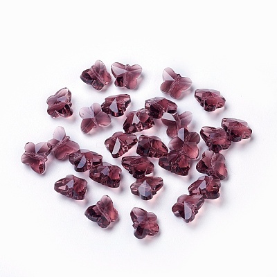 Transparent Glass Beads GLAA-P037-02A-21-1