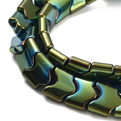 Synthetic Non-magnetic Hematite Beads Strands G-P545-I01-01H-1