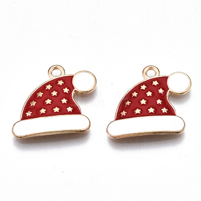 Alloy Enamel Pendants X-ENAM-Q442-036-RS-1