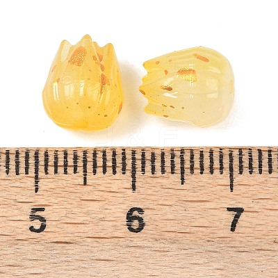 Opaque Acrylic Beads OACR-G054-04H-1