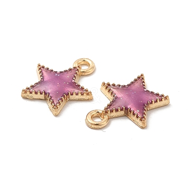 Alloy Enamel Charms ENAM-S121-024-1