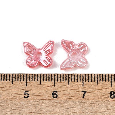 Pearlized ABS Plastic Imitation Pearl Beads KY-P021-04B-05-1