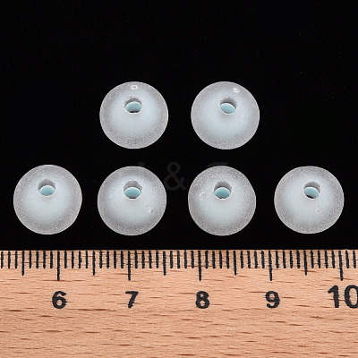 Transparent Acrylic Beads TACR-S152-15C-10-1