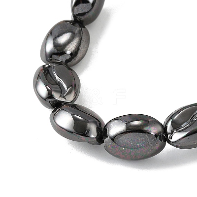 Electroplate Glass Beads Strands EGLA-V001-04-1