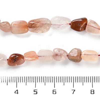 Natural Gemstone Beads Strands G-P497-01C-29-1