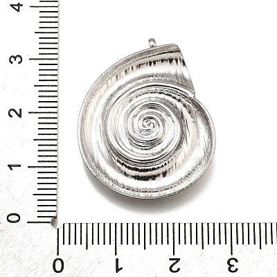 304 Stainless Steel Pendants STAS-M116-01P-1