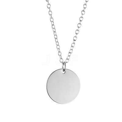 Alloy Pendant Necklaces NJEW-K121-04P-1