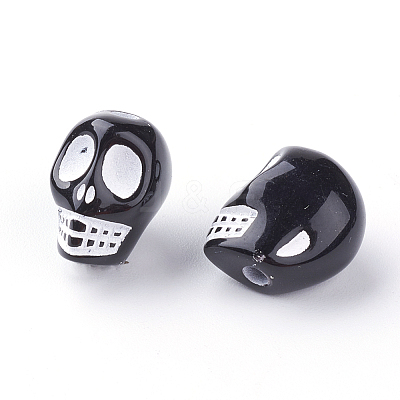 Craft Style Acrylic Beads X-SACR-Q187-24-1