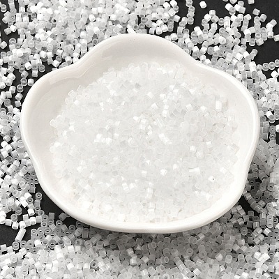 Glass Bugle Beads SEED-B001-03A-19-1