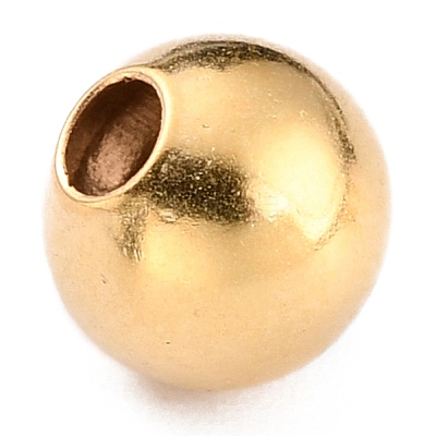 Brass Spacer Beads X-KK-O133-010E-G-1