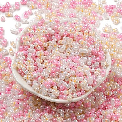 Glass Seed Beads SEED-K009-02B-17-1