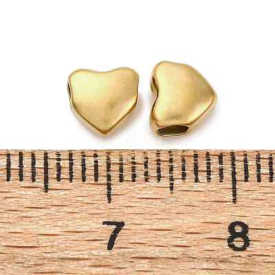 304 Stainless Steel Beads STAS-C128-04A-G-1