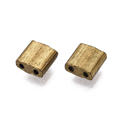 Electroplate Opaque Glass Seed Beads SEED-S023-20C-02-1