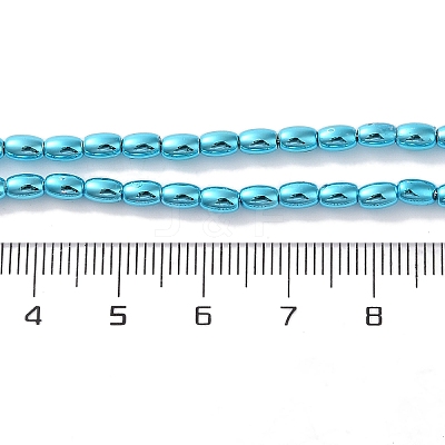 Electroplate Beads Strands EGLA-H104-02D-1