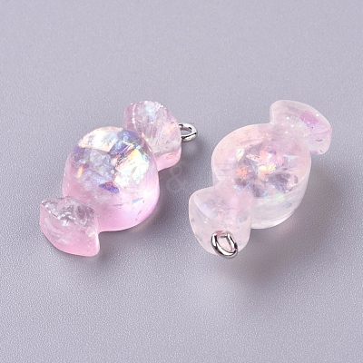 Resin Pendants RESI-TAC0002-16E-1
