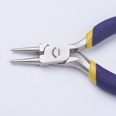 45# Carbon Steel Round Nose Pliers PT-L002-02-1