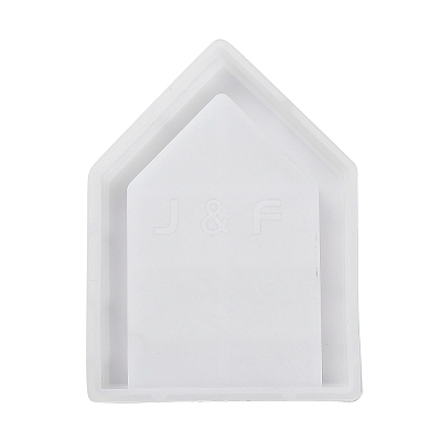 Easter Theme House DIY Silicone Table Lamp Molds SIMO-G008-01A-1