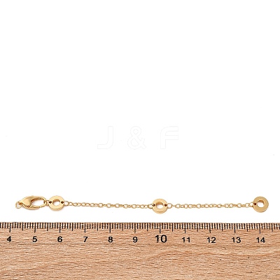 Brass Chain Extender KK-A214-34G-1