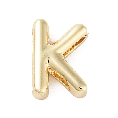 Rack Plating Brass Beads KK-A208-10K-1