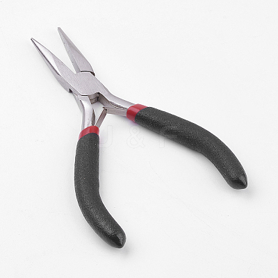 45# Carbon Steel DIY Jewelry Tool Sets: Round Nose Pliers PT-R007-07-1