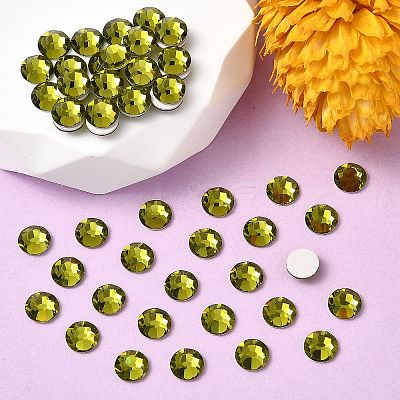 Preciosa® MAXIMA Crystal No Hotfix Flatback Stones Y-PRC-NSS16-50230-1