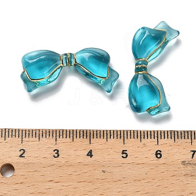 Transparent Acrylic Beads MACR-K359-40F-1