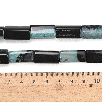 Natural Agate Beads Strands GG-L001-H01-02G-1