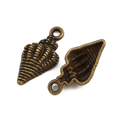 Tibetan Style Alloy Pendants TIBE-B003-08AB-1