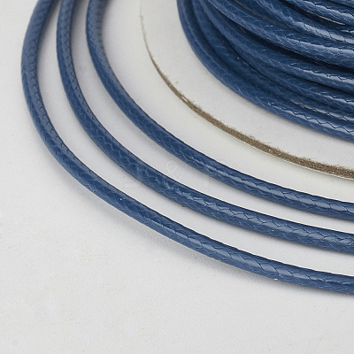 Eco-Friendly Korean Waxed Polyester Cord YC-P002-0.8mm-1140-1