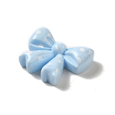 Sleeping Theme Opaque Resin Decoden Cabochons CRES-L043-A03-1