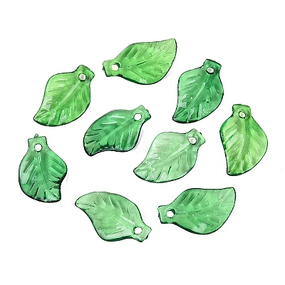 Transparent Acrylic Pendants TACR-436-17-1