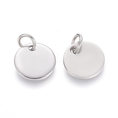 Non-Tarnish 304 Stainless Steel Charms LS-STAS-I124-01B-P-1