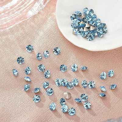 Preciosa® MAXIMA Crystal Round Stones X-PRC-RBSS24-60000-1