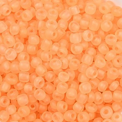 6/0 Luminous Glass Seed Beads SEED-NH0001-01E-1