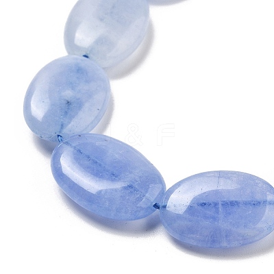 Natural Malaysia Jade Beads Strands G-K392-C08-13x18mm-1
