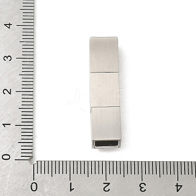 304 Stainless Steel Magnetic Clasps STAS-Z147-33P-04-1