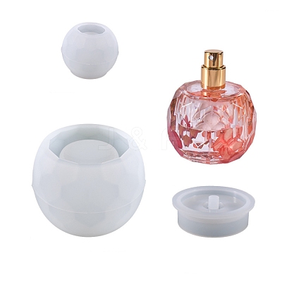 Perfume Bottle Silicone Storage Molds DIY-L065-14-1