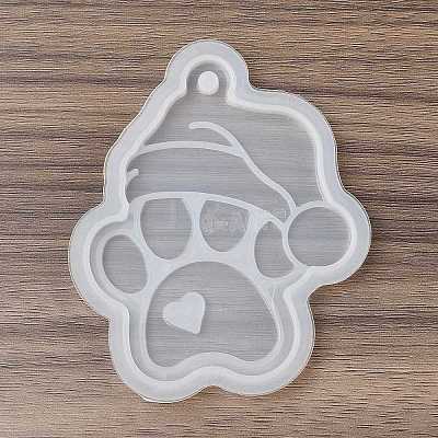 Christmas Theme DIY Silicone Pendant Molds SIMO-G007-01H-1
