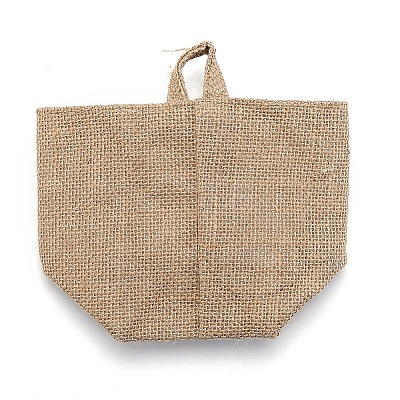 Foldable Cotton Linen Storage Basket DJ-HJEW-O003-01A-1