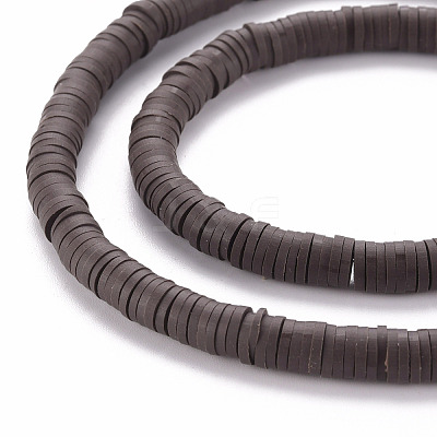 Handmade Polymer Clay Bead Strands CLAY-T002-6mm-40-1