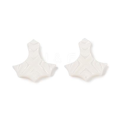 Opaque Resin Decoden Cabochons CRES-I036-05-1