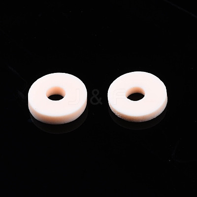Handmade Polymer Clay Beads CLAY-R067-4.0mm-B48-1