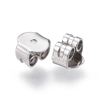 Tarnish Resistant 304 Stainless Steel Ear Nuts LS-STAS-F203-07P-1
