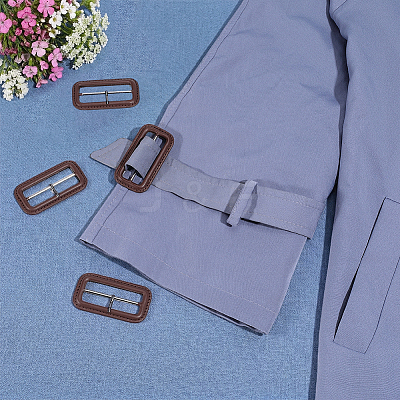 4Pcs Leather Buckles FIND-PH0038-70B-1