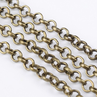 Iron Rolo Chains CH-S068-AB-FF-1