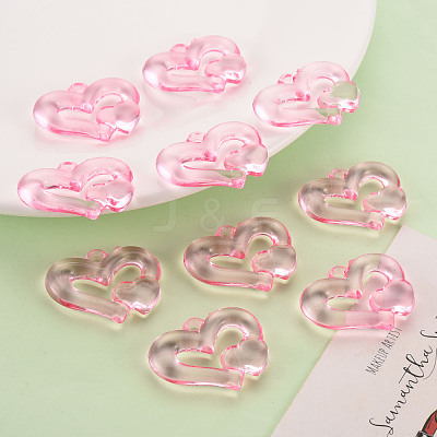 Transparent Acrylic Beads TACR-S154-57B-903-1